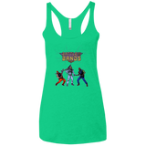 T-Shirts Envy / X-Small Battle Of The Bands Women's Triblend Racerback Tank