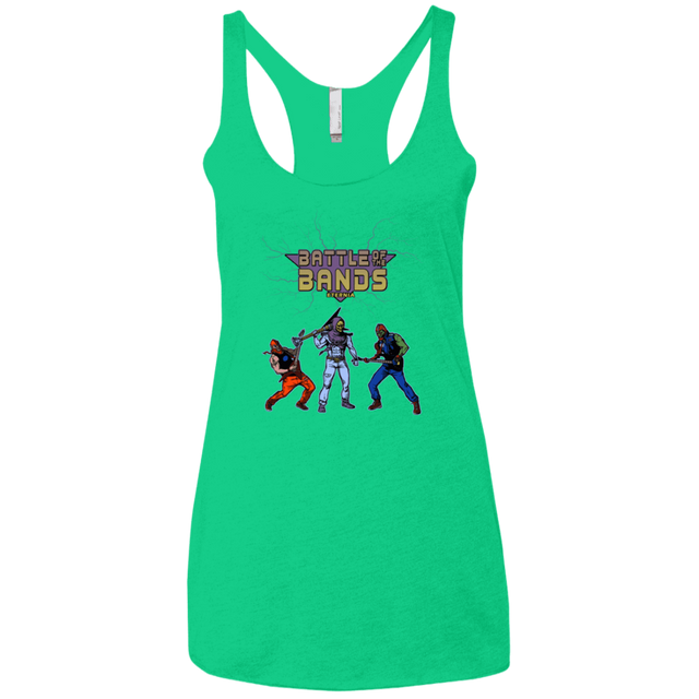 T-Shirts Envy / X-Small Battle Of The Bands Women's Triblend Racerback Tank