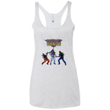 T-Shirts Heather White / X-Small Battle Of The Bands Women's Triblend Racerback Tank
