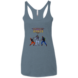 T-Shirts Indigo / X-Small Battle Of The Bands Women's Triblend Racerback Tank