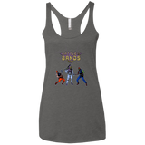 T-Shirts Premium Heather / X-Small Battle Of The Bands Women's Triblend Racerback Tank