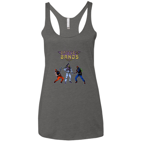 T-Shirts Premium Heather / X-Small Battle Of The Bands Women's Triblend Racerback Tank