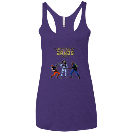 T-Shirts Purple Rush / X-Small Battle Of The Bands Women's Triblend Racerback Tank