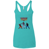 T-Shirts Tahiti Blue / X-Small Battle Of The Bands Women's Triblend Racerback Tank