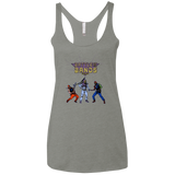 T-Shirts Venetian Grey / X-Small Battle Of The Bands Women's Triblend Racerback Tank