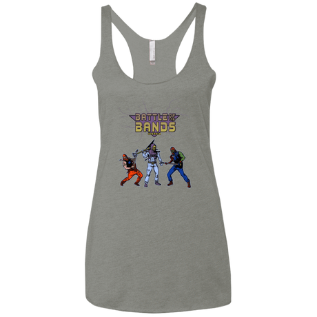 T-Shirts Venetian Grey / X-Small Battle Of The Bands Women's Triblend Racerback Tank