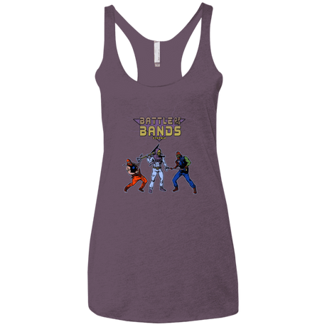 T-Shirts Vintage Purple / X-Small Battle Of The Bands Women's Triblend Racerback Tank