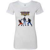 T-Shirts Heather White / S Battle Of The Bands Women's Triblend T-Shirt