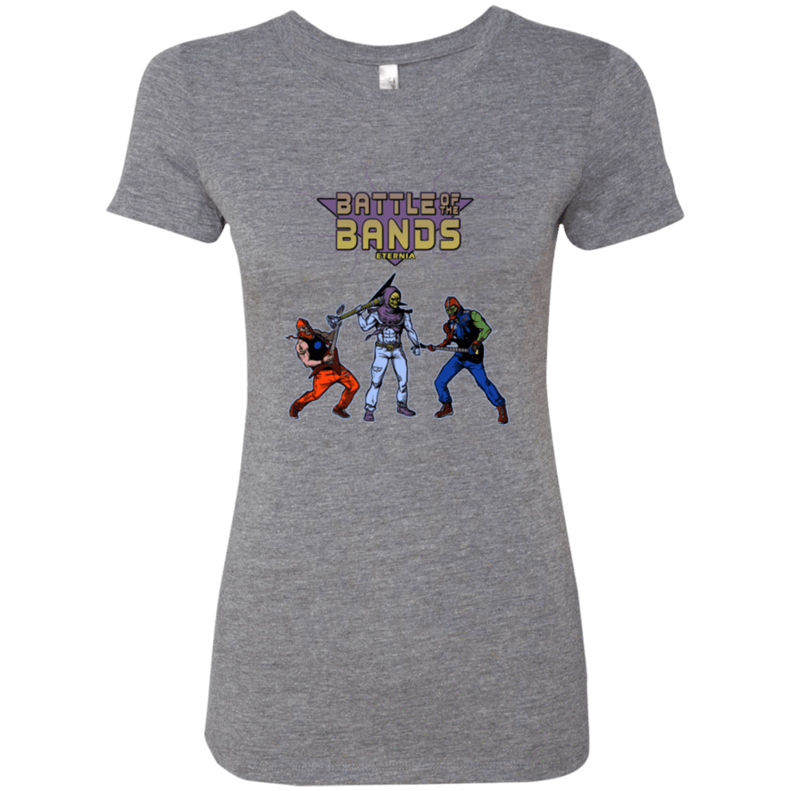 T-Shirts Premium Heather / S Battle Of The Bands Women's Triblend T-Shirt