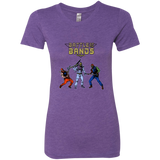 T-Shirts Purple Rush / S Battle Of The Bands Women's Triblend T-Shirt