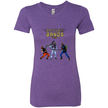 T-Shirts Purple Rush / S Battle Of The Bands Women's Triblend T-Shirt