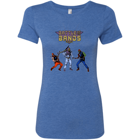 T-Shirts Vintage Royal / S Battle Of The Bands Women's Triblend T-Shirt