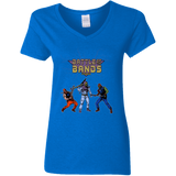 T-Shirts Royal / S Battle Of The Bands Women's V-Neck T-Shirt