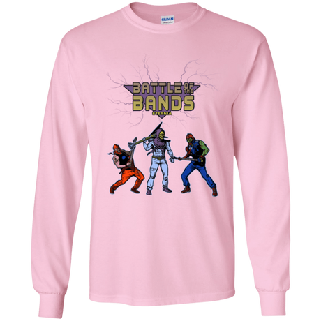 T-Shirts Light Pink / YS Battle Of The Bands Youth Long Sleeve T-Shirt