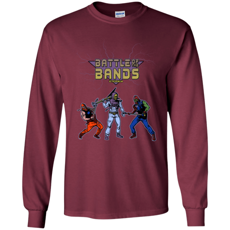T-Shirts Maroon / YS Battle Of The Bands Youth Long Sleeve T-Shirt