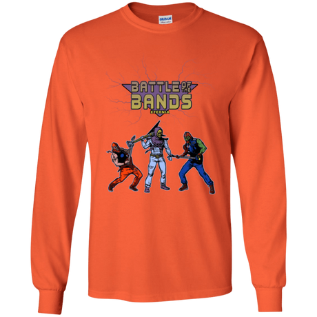 T-Shirts Orange / YS Battle Of The Bands Youth Long Sleeve T-Shirt