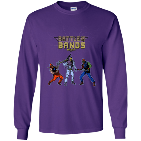 T-Shirts Purple / YS Battle Of The Bands Youth Long Sleeve T-Shirt