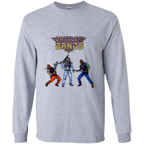 T-Shirts Sport Grey / YS Battle Of The Bands Youth Long Sleeve T-Shirt