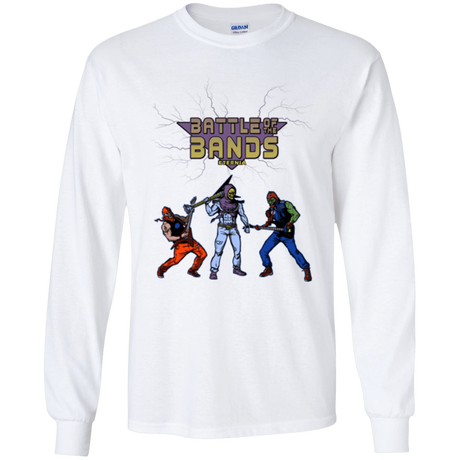 T-Shirts White / YS Battle Of The Bands Youth Long Sleeve T-Shirt