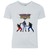 T-Shirts Heather White / YXS Battle Of The Bands Youth Triblend T-Shirt