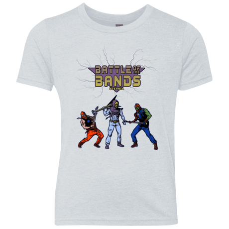 T-Shirts Heather White / YXS Battle Of The Bands Youth Triblend T-Shirt