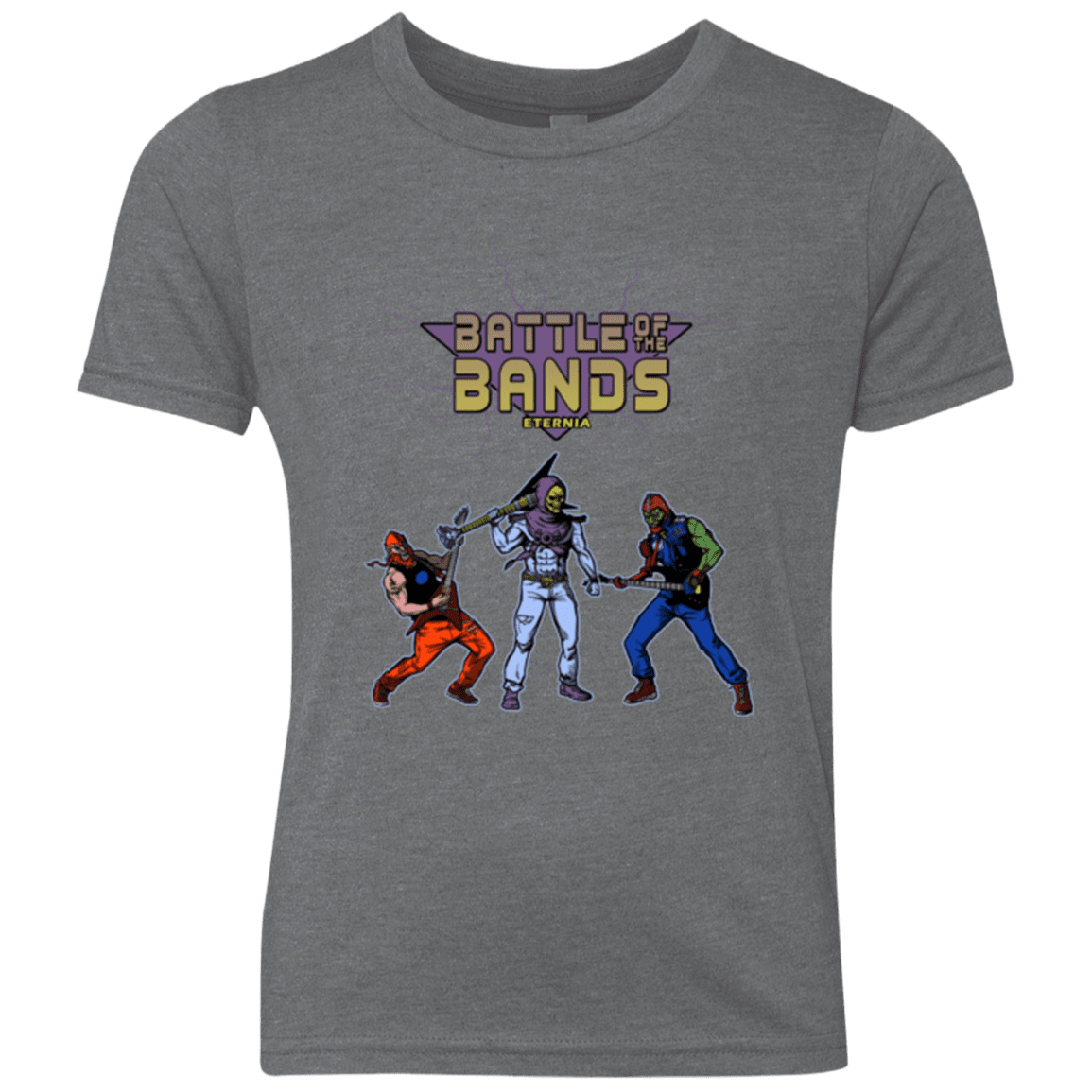 T-Shirts Premium Heather / YXS Battle Of The Bands Youth Triblend T-Shirt