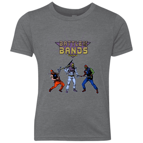 T-Shirts Premium Heather / YXS Battle Of The Bands Youth Triblend T-Shirt