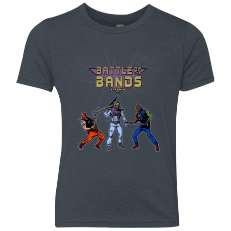 T-Shirts Vintage Navy / YXS Battle Of The Bands Youth Triblend T-Shirt