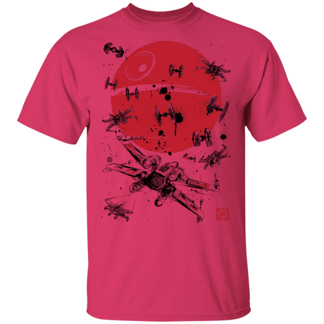 T-Shirts Heliconia / S Battle of Yavin T-Shirt