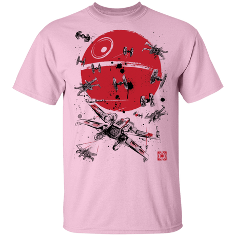 T-Shirts Light Pink / S Battle of Yavin T-Shirt
