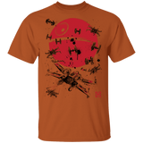 T-Shirts Texas Orange / S Battle of Yavin T-Shirt