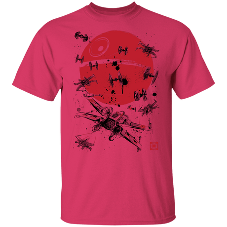 T-Shirts Heliconia / YXS Battle of Yavin Youth T-Shirt
