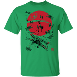 T-Shirts Irish Green / YXS Battle of Yavin Youth T-Shirt