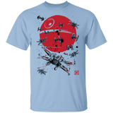 T-Shirts Light Blue / YXS Battle of Yavin Youth T-Shirt