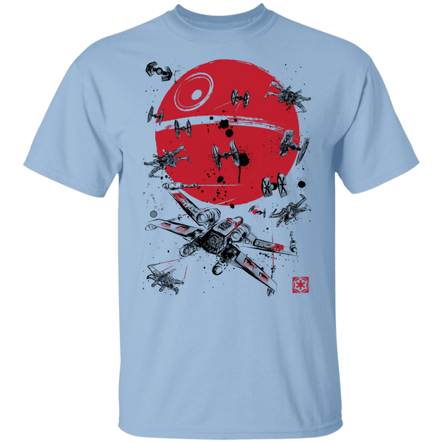 T-Shirts Light Blue / YXS Battle of Yavin Youth T-Shirt