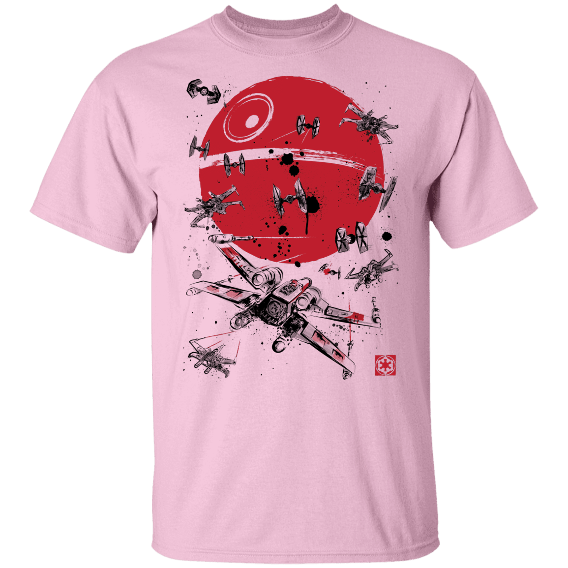 T-Shirts Light Pink / YXS Battle of Yavin Youth T-Shirt