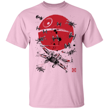 T-Shirts Light Pink / YXS Battle of Yavin Youth T-Shirt