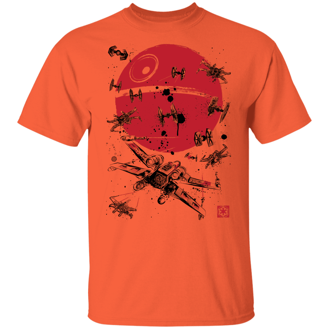 T-Shirts Orange / YXS Battle of Yavin Youth T-Shirt