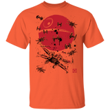 T-Shirts Orange / YXS Battle of Yavin Youth T-Shirt
