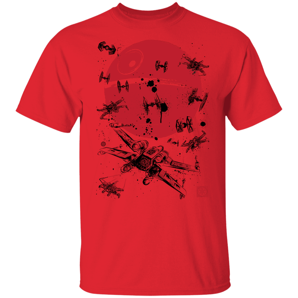 T-Shirts Red / YXS Battle of Yavin Youth T-Shirt