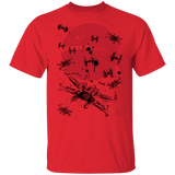 T-Shirts Red / YXS Battle of Yavin Youth T-Shirt