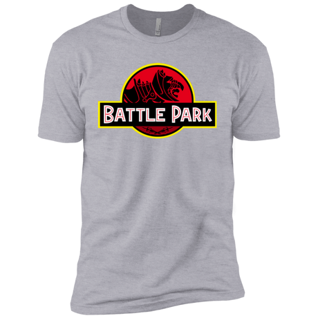 T-Shirts Heather Grey / YXS Battle Park Boys Premium T-Shirt