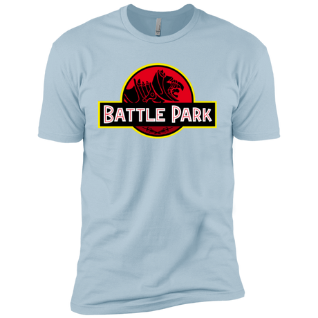 T-Shirts Light Blue / YXS Battle Park Boys Premium T-Shirt