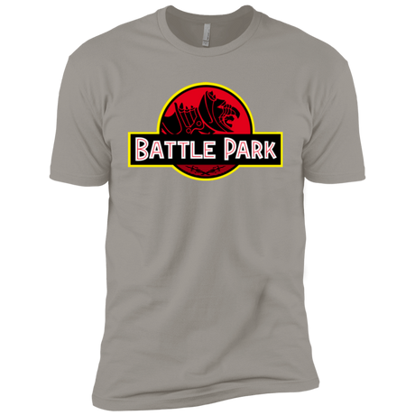 T-Shirts Light Grey / YXS Battle Park Boys Premium T-Shirt