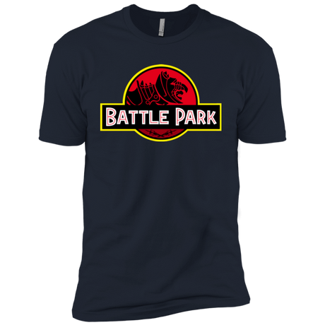 T-Shirts Midnight Navy / YXS Battle Park Boys Premium T-Shirt