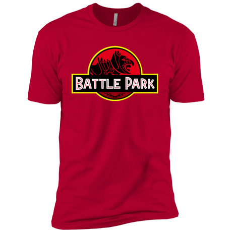 T-Shirts Red / YXS Battle Park Boys Premium T-Shirt