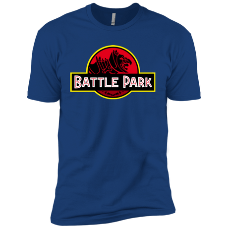 T-Shirts Royal / YXS Battle Park Boys Premium T-Shirt