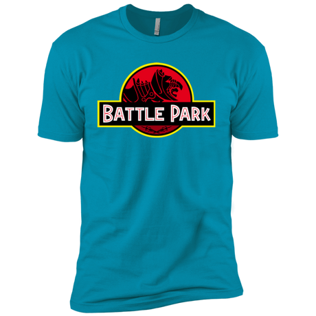 T-Shirts Turquoise / YXS Battle Park Boys Premium T-Shirt