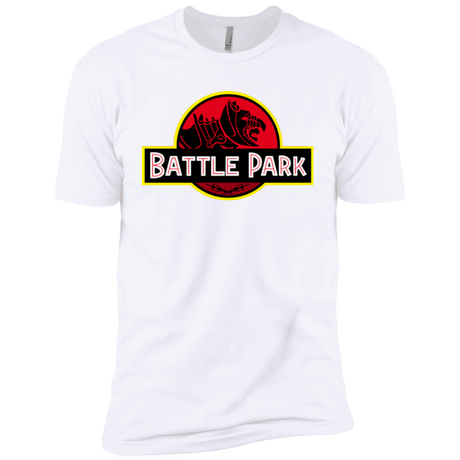 T-Shirts White / YXS Battle Park Boys Premium T-Shirt