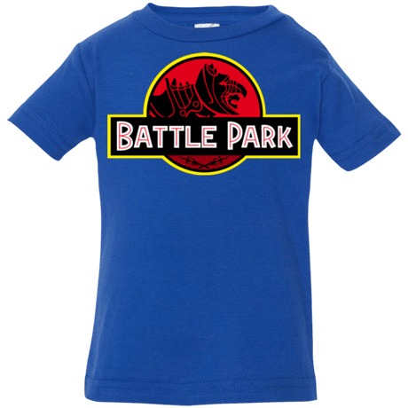 T-Shirts Royal / 6 Months Battle Park Infant PremiumT-Shirt